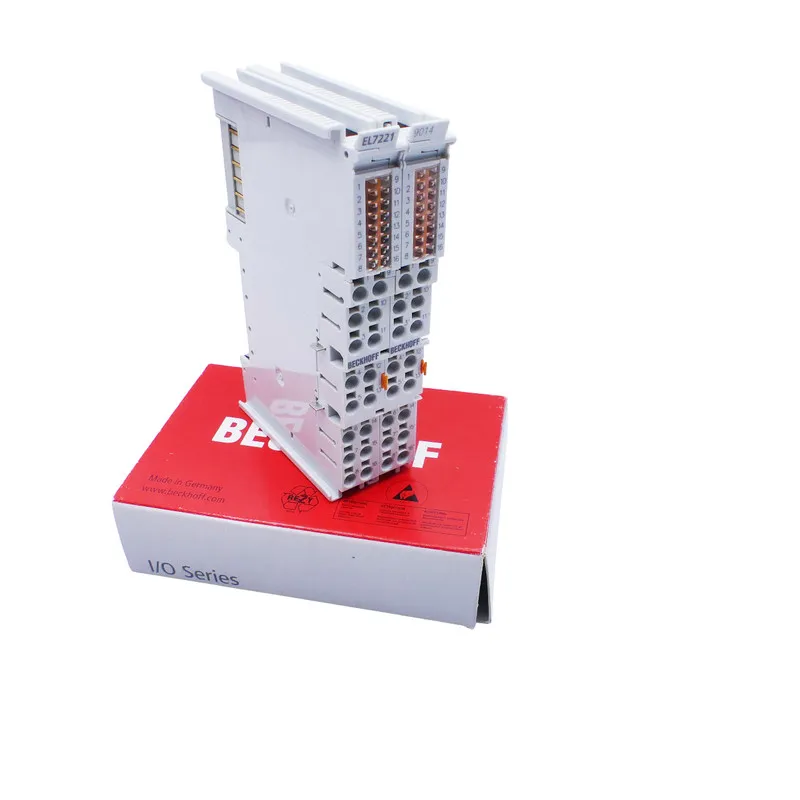 Привод Beckhoff EL7221-9014 EtherCAT Terminal 1-Channel Motion Interface 8A 48VD