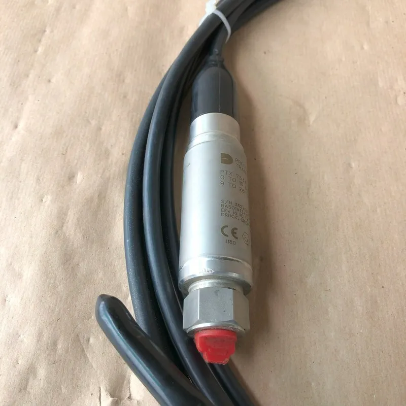 Датчик давления DRUCK PTX 7534-4914 PRESSURE TRANSMITTER 250-BAR 9-28 VDC