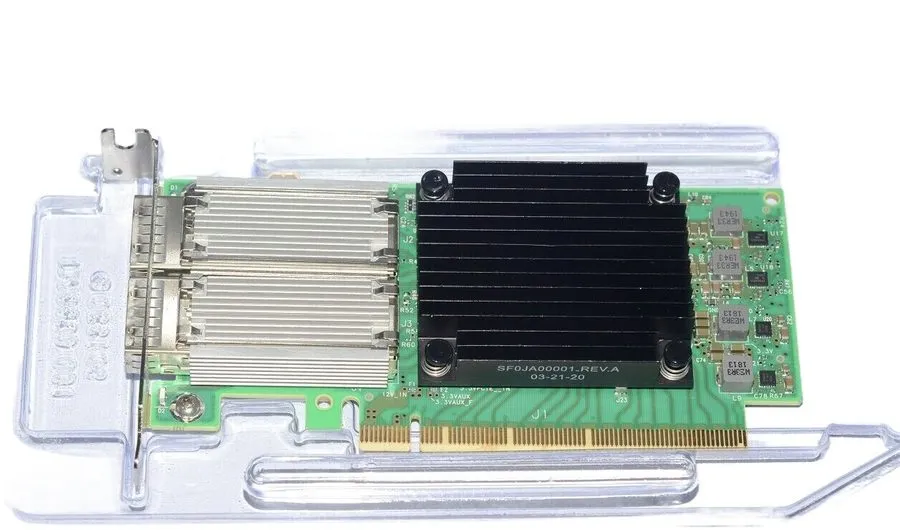 GPU-ускоритель Mellanox 7359059 / CX556A /ConnectX-5 Ex VPI Adapter IB100Gb/s Du