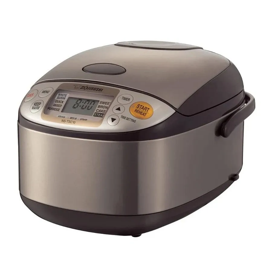Рисоварка NS-TSC10 5-1/2-Cup (Uncooked) Micom Rice Cooker and Warmer, 1.0-Liter