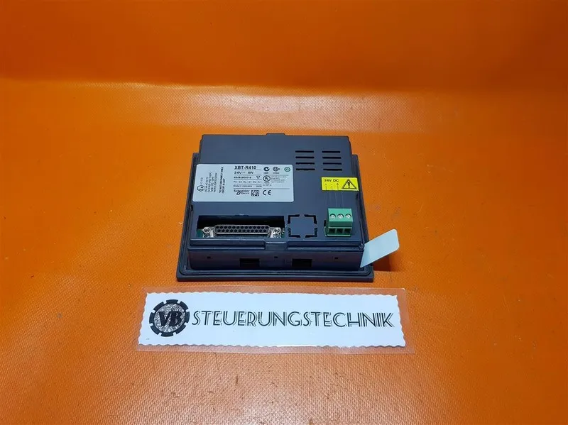 Панель оператора Telemecanique XBT-R410 / PV 02 / RL 01 / SV 3.1 / Magelis HMI /