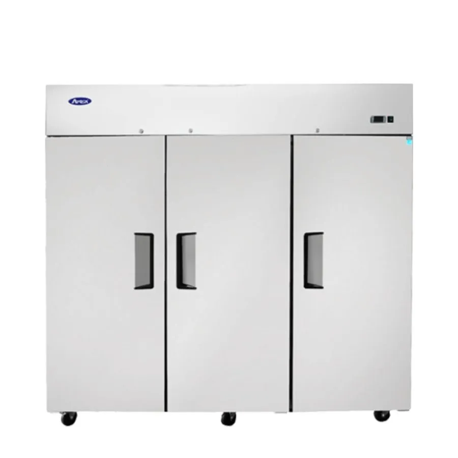 Холодильный шкаф ATOSA MBF8006 THREE 3 DOOR STAINLESS STEEL COMMERCIAL REFRIGERA — фото лота 2
