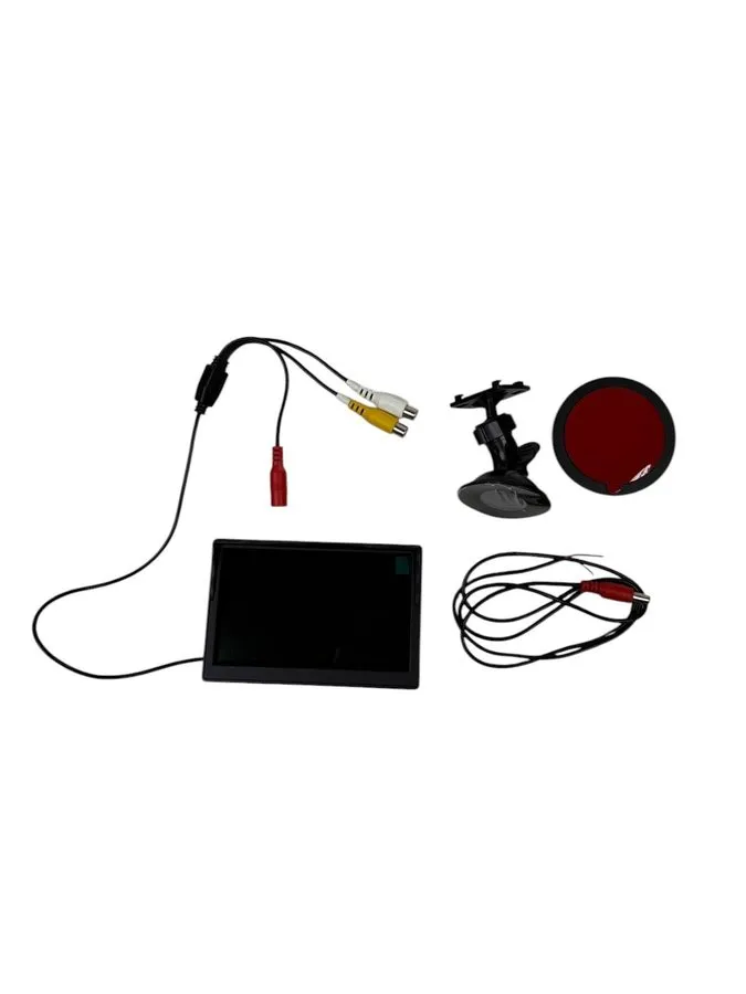 Пневмооборудование iBeam TE-50VS 5″ Color Video Monitor Dual AV Inputs, Suction-