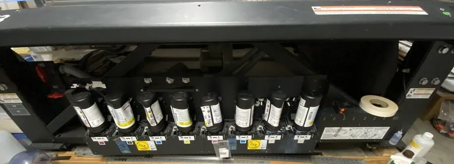 Принтер Mimaki JFX200-2513 wide format flatbed UV printer ( Great condition) — фото лота 2