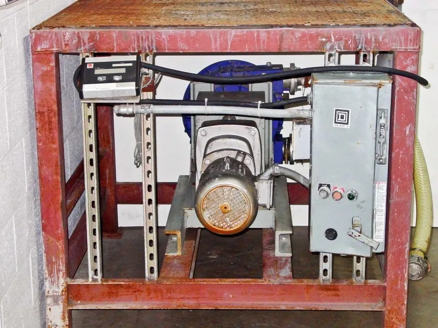 Редуктор Alfa Laval Flow 140FBB 013-04B Pump Nord Gear 53-112 MH/4 Gearbox Scale — фото лота 2