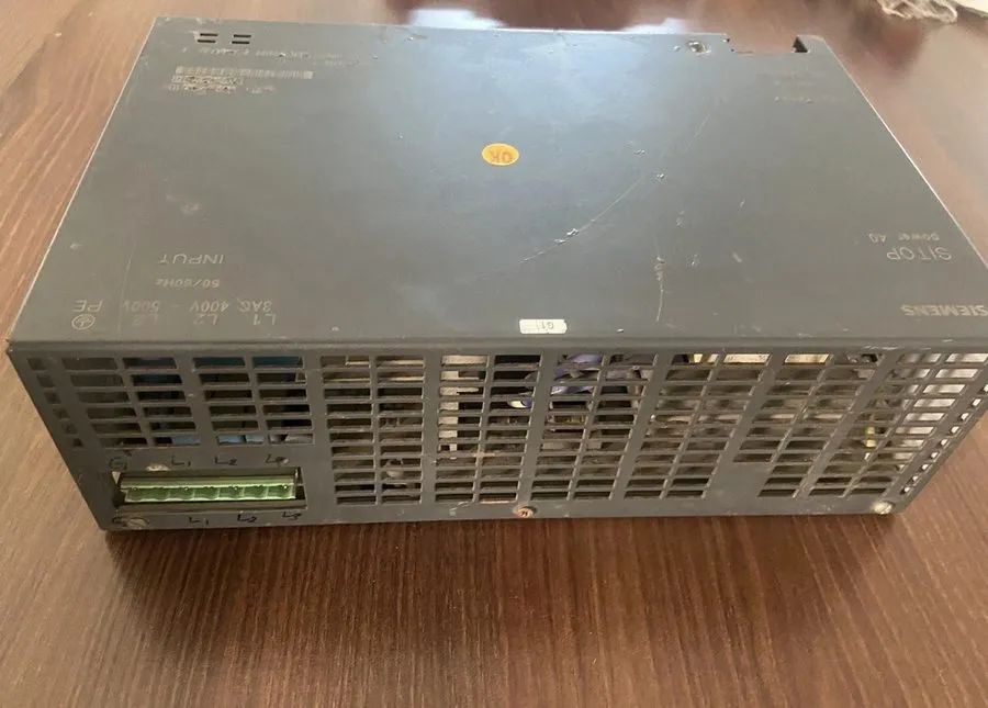 Блок питания Siemens Sitop Power 40 6EP1 437-2BA10 Power Supply 24V DC 40A