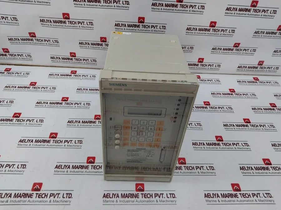 Реле защиты SIEMENS 7UT5125-5CB01-0BA0/LL Transformer Differential Protection Re