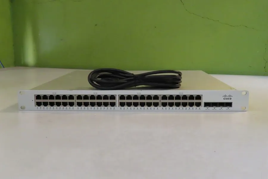 Коммутатор Cisco Meraki MS350-48LP 48-Port GbE PoE Cloud Managed Switch 4xSFP+