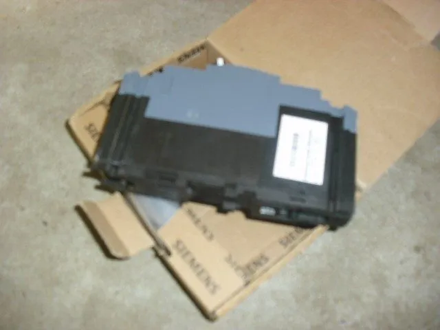 Автоматический выключатель Siemens 3VA5120-4ED11-0AA0 1 Pole Circuit Breaker — фото лота 2