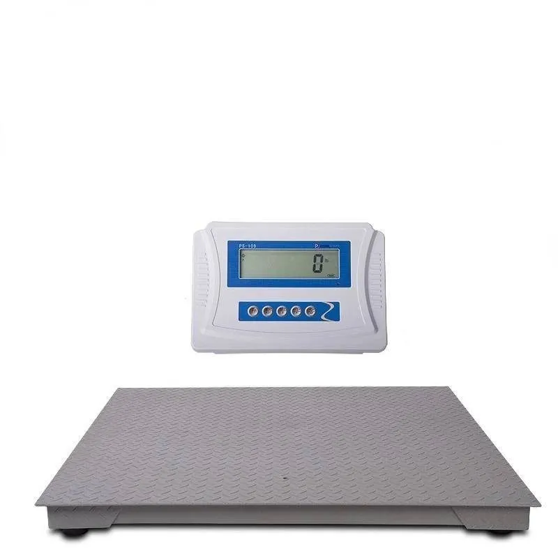 Автоподъёмник 48"x48" Heavy Duty Pallet Scale 4'x4' Floor Scale 5000lb with Indi