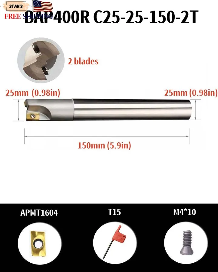 Режущий инструмент APMT1604PDER-DP Carbide Milling Inserts