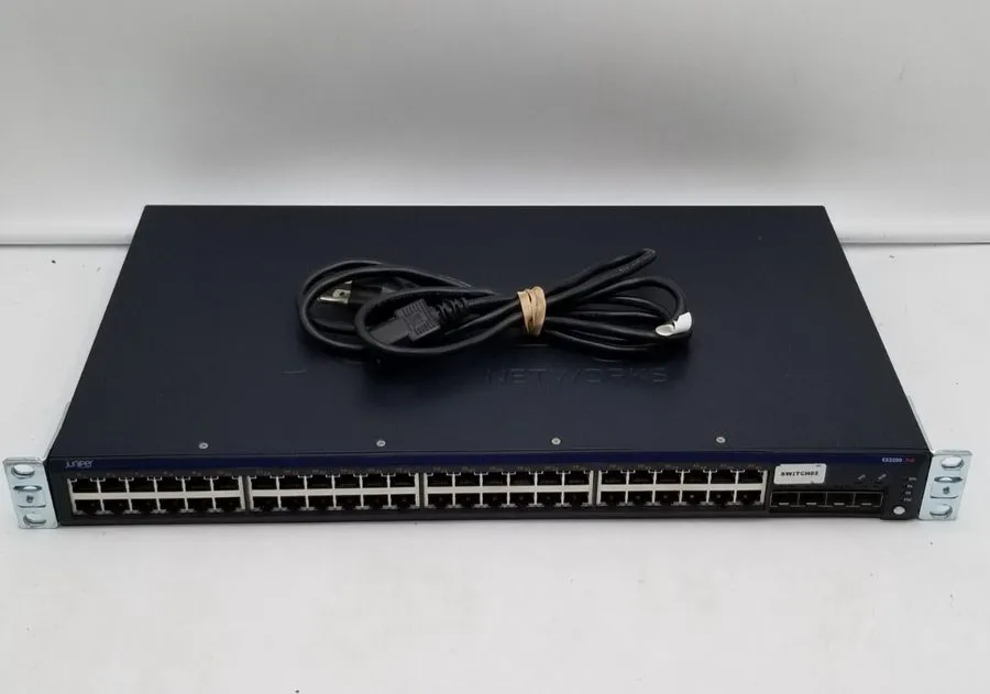 Коммутатор Juniper EX2200 24-Port Gigabit Network Switch with 4 SPF+ 1/10G Uplin