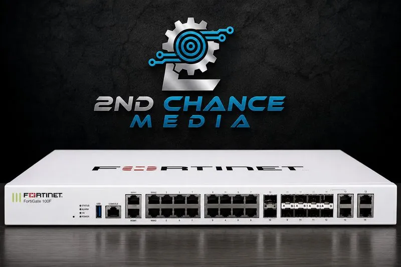 Межсетевой экран Fortinet FortiGate FG-100F Enterprise Network Security Firewall