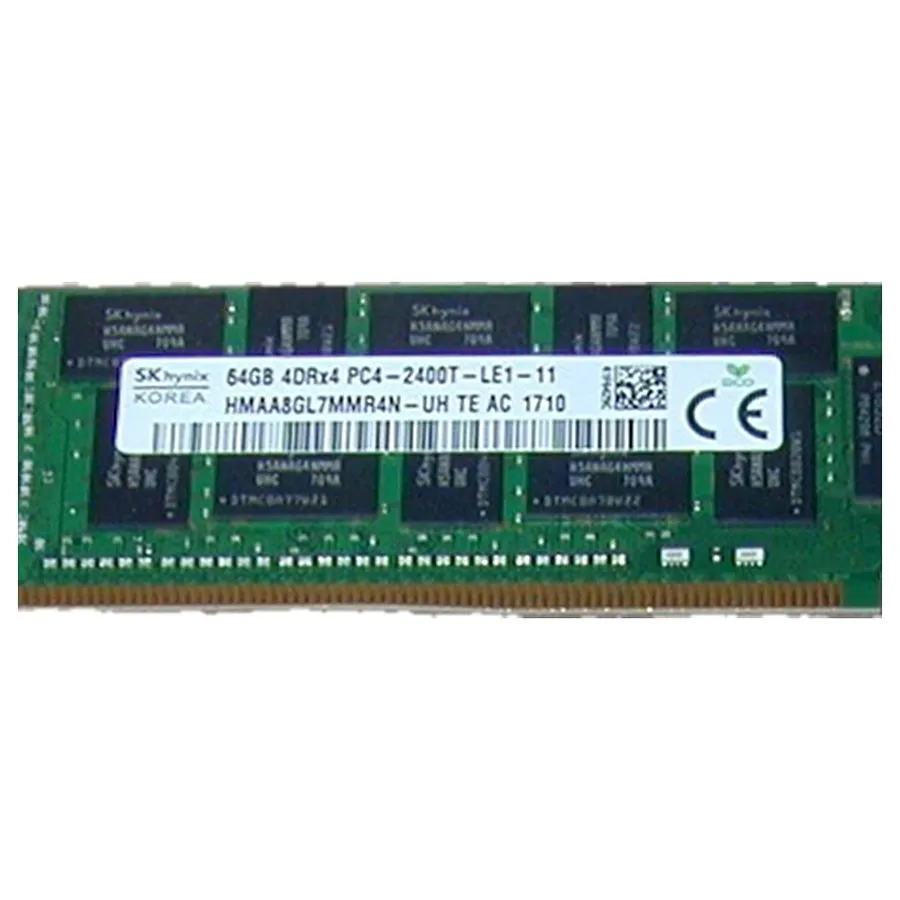 Модуль памяти SK hynix 64GB DDR4 LRDIMM ECC Registered PC4-2400T 288-Pin HMAA8GL