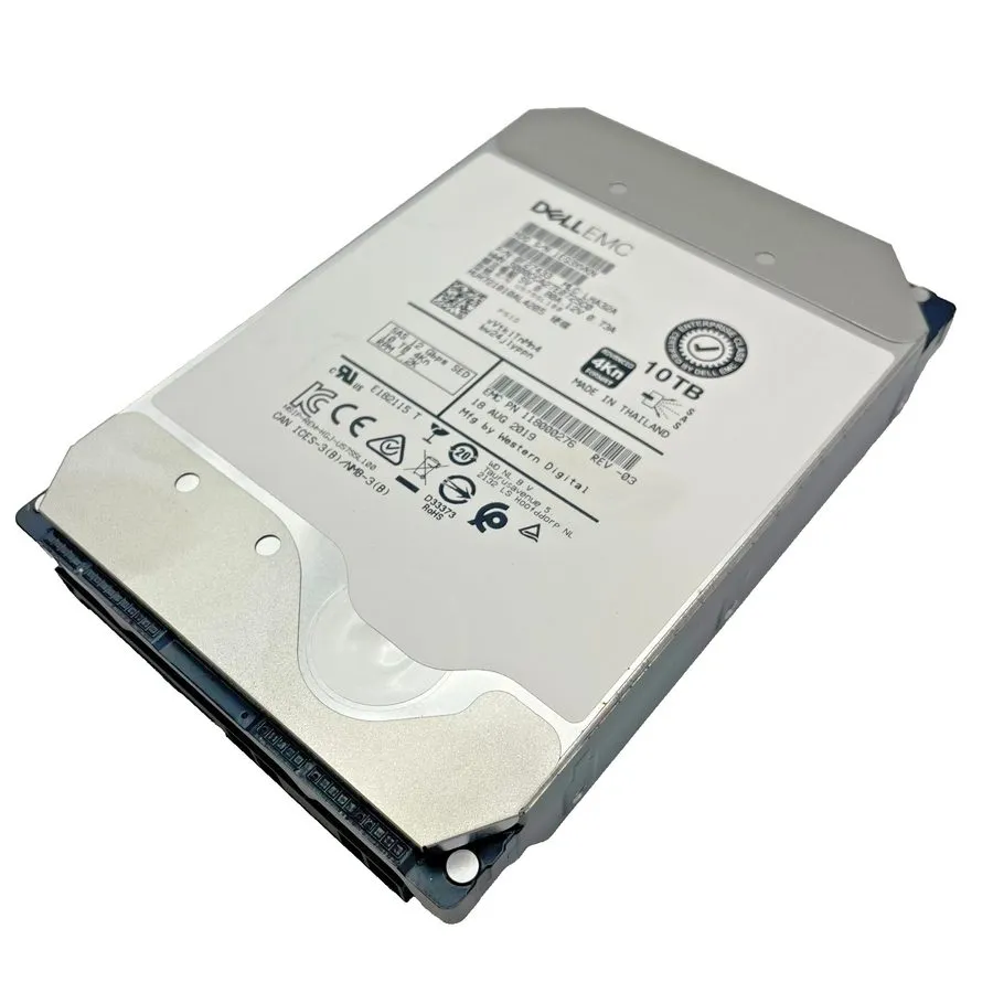 Жёсткий диск Dell EMC WD-HITACHI H5H72101CLAR10T0 10TB 7.2K SAS 12Gb/s SED 3.5in