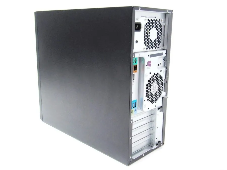 HP Z240 Workstation | 3.40GHz Core i7-6700 | 8GB DDR4 | 416GB | DVD-RW | 400W
