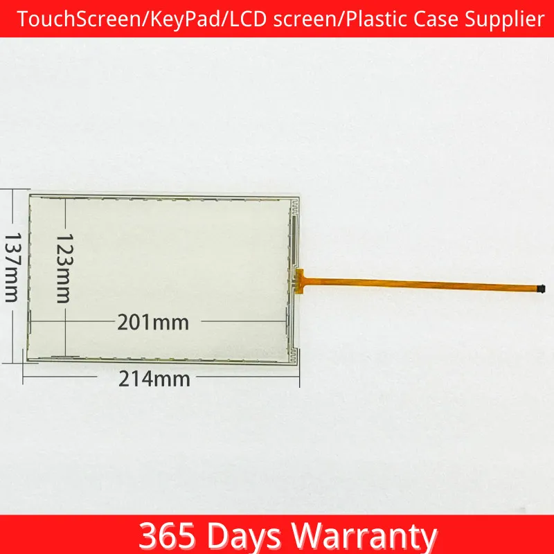 Панель оператора PanelView Plus 7 2711P-T9W22D9PK Touch Screen Glass Panel Digit