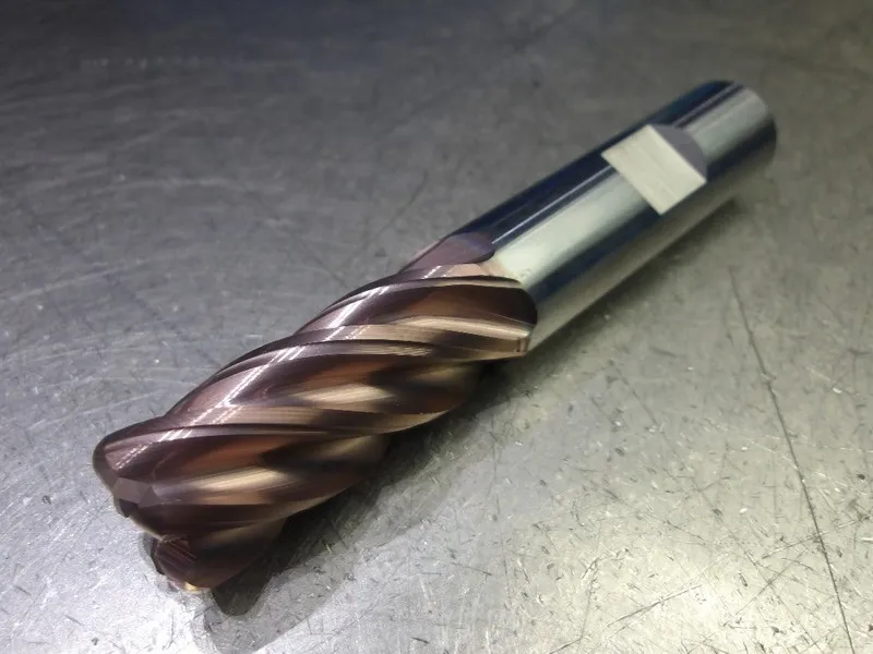 Режущий инструмент Kyocera/SGS 16mm 2 Flute Carbide SQ Endmill Shank 45297 (LOC4