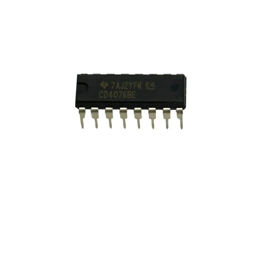 Микросхема Texas Instruments CD4046BE CMOS Phase-Locked Loop PLL IC DIP-16