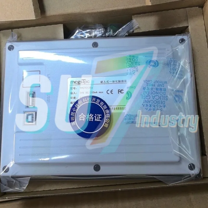 Панель оператора MCGS TPC7012Ew 7 inches HMI Touch Panel