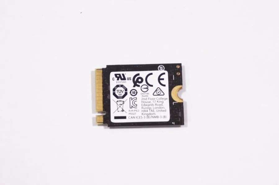 Compatible with Micron 1TB NVMe PCIe Gen4x4 M.2 2230 SSD