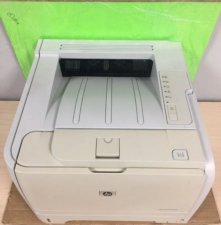 Лазерный принтер HP LaserJet P2035N Laser Printer w/ Toner NO POWER CORD