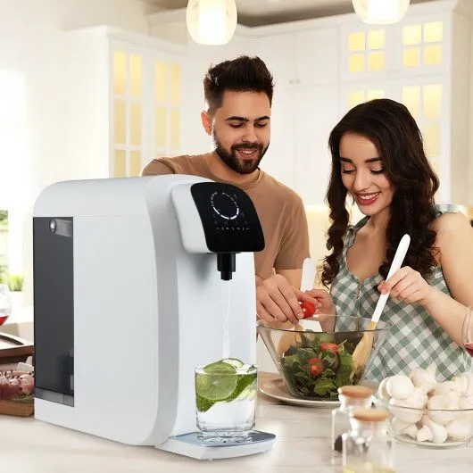 Насос Countertop Reverse Osmosis Water Filter 5-Stage RO + PPC Water Filtration