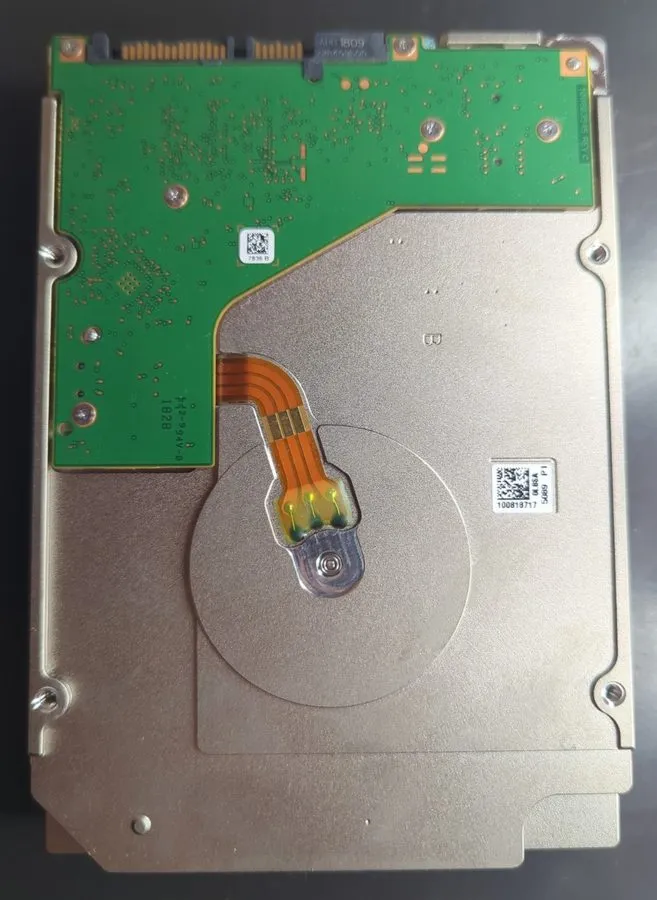 Жёсткий диск SEAGATE 12TB 7.2K SATA 3.5 EXOS X12 ENTERPRISE 6GB/S HARD DRIVE ST1
