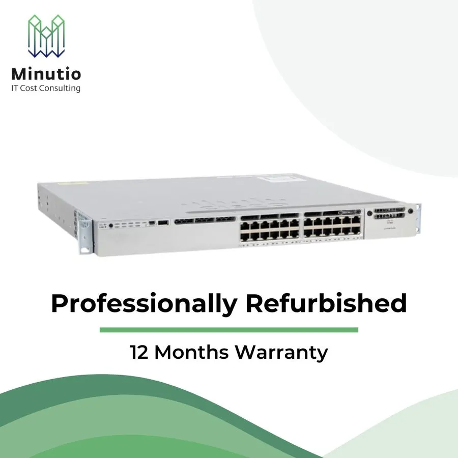 Коммутатор Cisco WS-C3850-24P-S