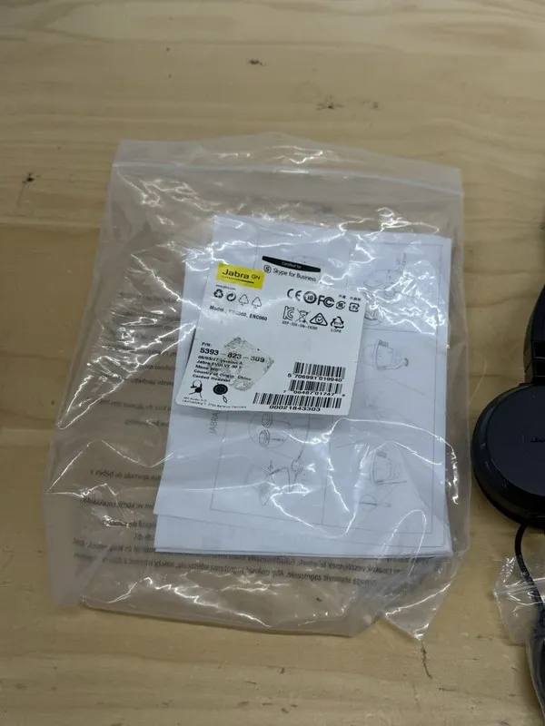 Jabra Evolve 30 II Stereo MS HSC060 ENC060 Headset OEM Jabra Case