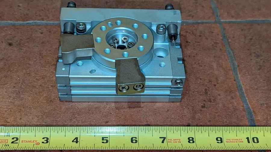 Поворотный стол SMC MSQB20L3 Cylinder Rotary Table