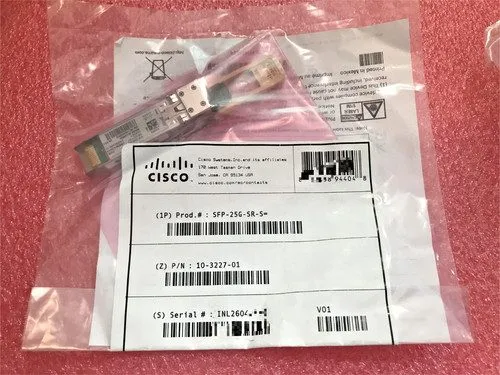 Трансивер Cisco SFP-25G-SR-S 25GBASE-SR SFP28 Transceiver 850nm 100m MMF LC