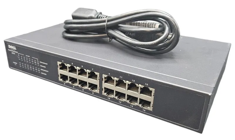 Коммутатор Dell PowerConnect 2124 24-Port Ethernet Network Switch Dell P/N
