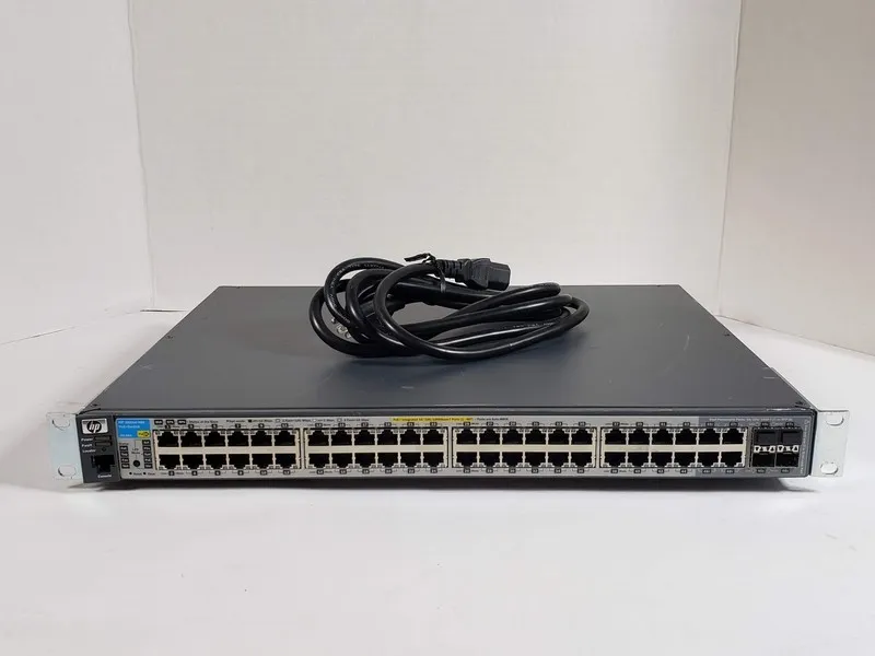 Коммутатор HP ProCurve J9148A 2910AL-48G-POE+ 48 Port PoE+ Switch