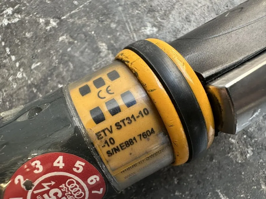 Пневмооборудование Atlas copco ETV ST31-10-10 nutrunner