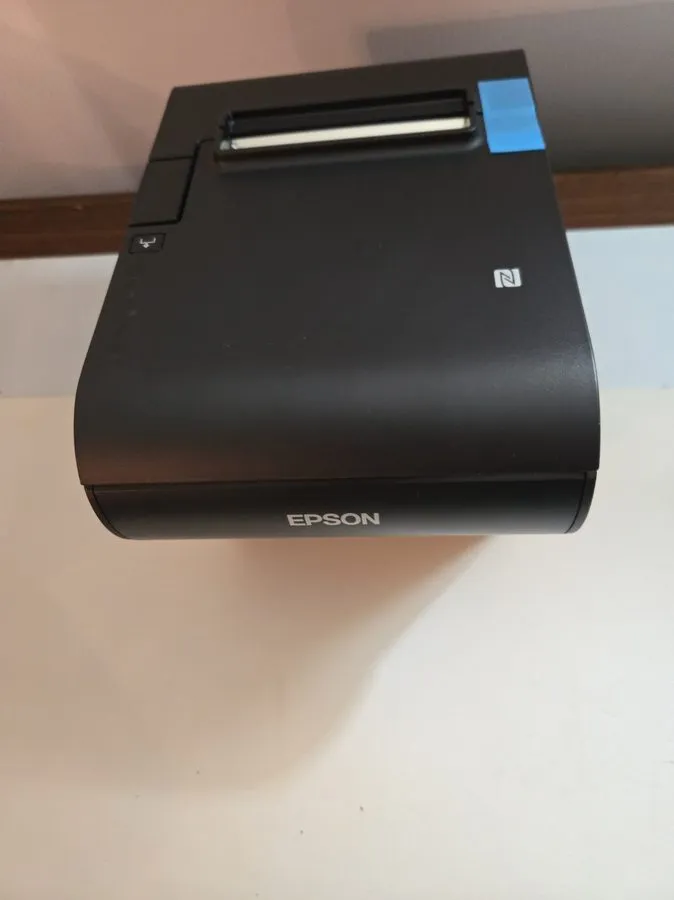 Принтер чеков Epson TM-T88VII M371A Compact POS Thermal Receipt Printer IDN USB 