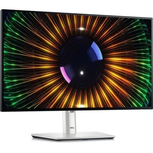 Монитор Dell UltraSharp 23.8in IPS Monitor FHD 1920x1080 120Hz 16:9 Silver — фото лота 1