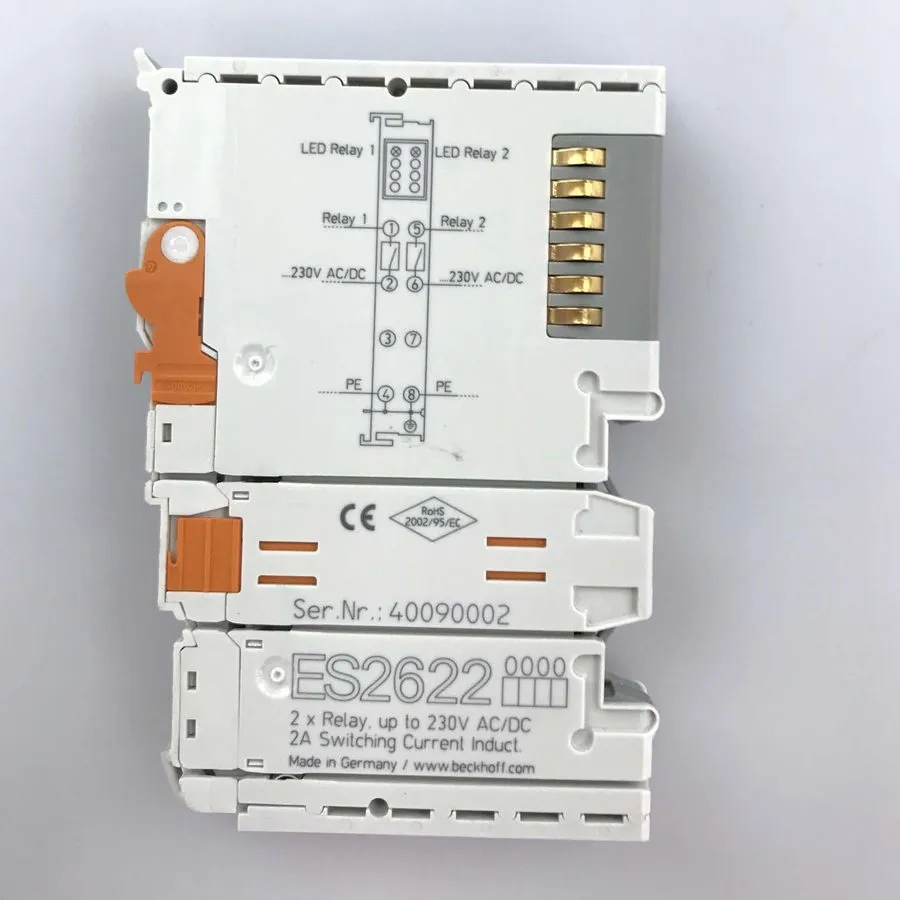 Реле Beckhoff ES2622 2-Channel Relay Output Terminal (EtherCAT)