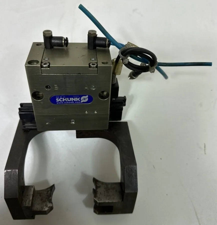 Робот SCHUNK GWB 34 2-Finger Angle Gripper Pneumatic Schunk 307135