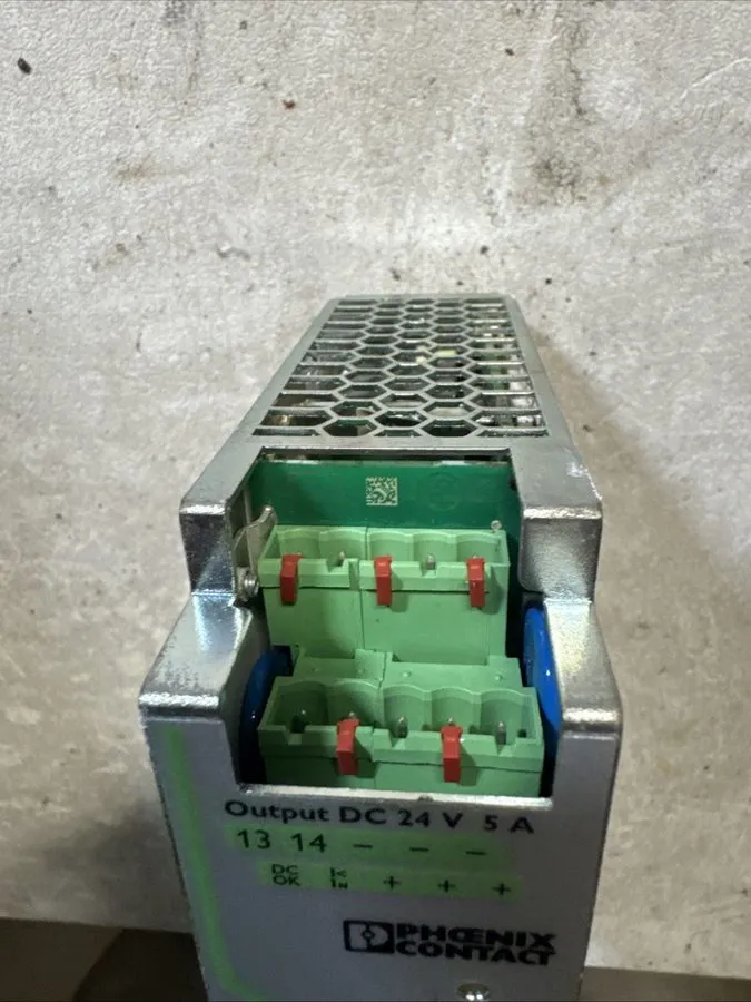 Блок питания Phoenix Contact 2320908 switching power supply QUINT-PS/1AC/24DC/ 5