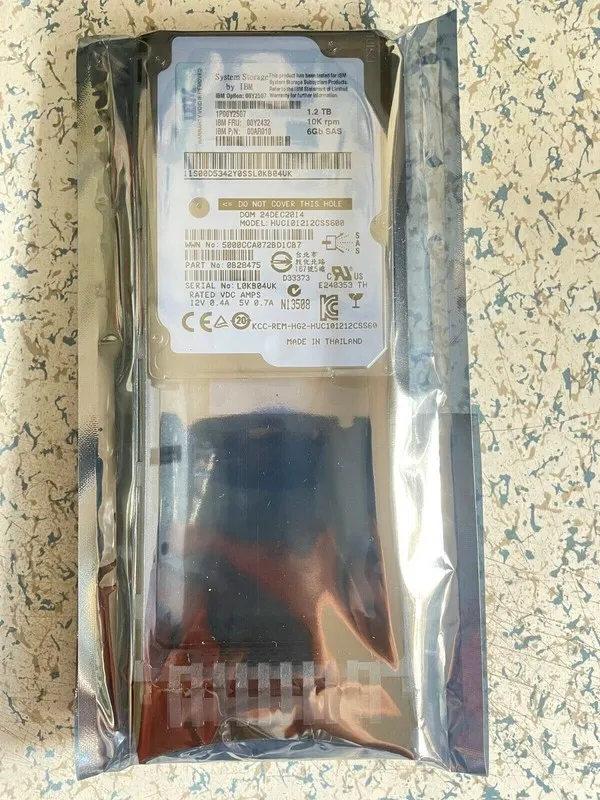 Жёсткий диск 00Y2432