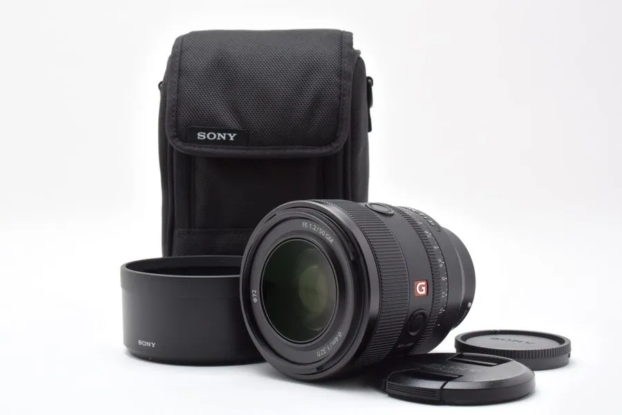 Объектив SONY FE 50mm F1.2 GM G Master SEL50F12GM [Near ]
