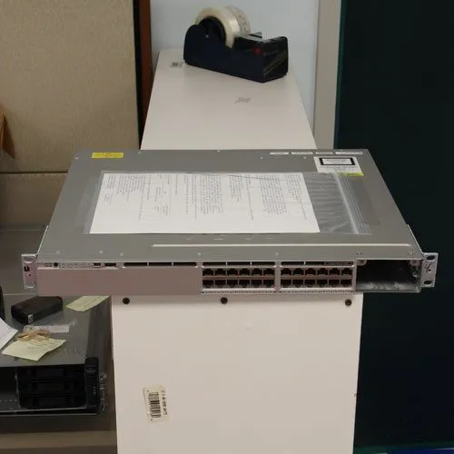 Коммутатор Cisco Catalyst WS-C3850-24P-S Switch 24 Port Gigabit PoE+ 715W