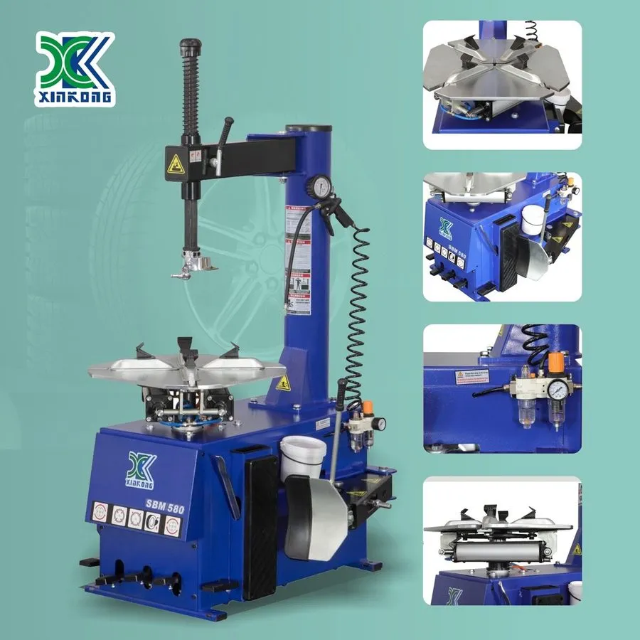 Шиномонтажный станок XK 2.0 HP Tire Changer Wheel Changers Machine Balancer Rim — фото лота 2