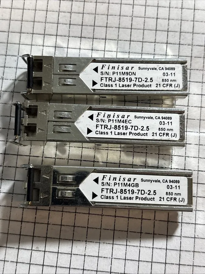 Трансивер Finisar FTRJ-8519-7D-2.5 2G SFP 550M 850NM GBIC Transceiver