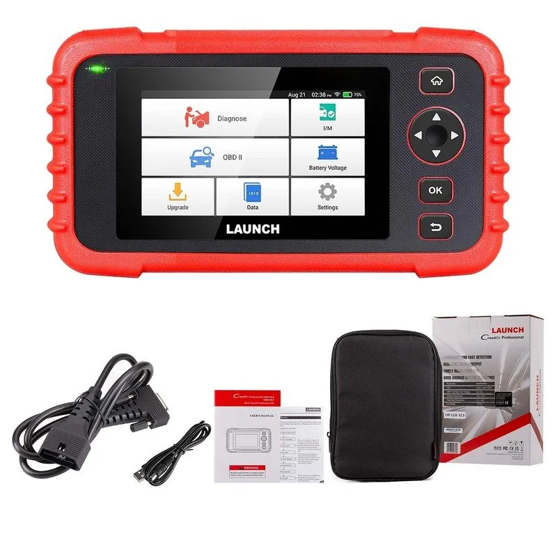 Диагностический сканер 2026 LAUNCH CRP123X Elite Code er Car Diagnostic Scanner 