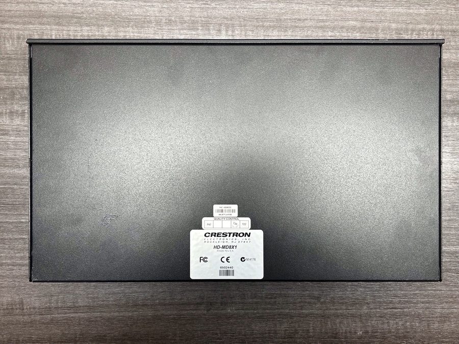 Видеокоммутатор CRESTRON HD-MD8X1 QuickSwitch HD 8x1 HDMI Switcher — фото лота 3