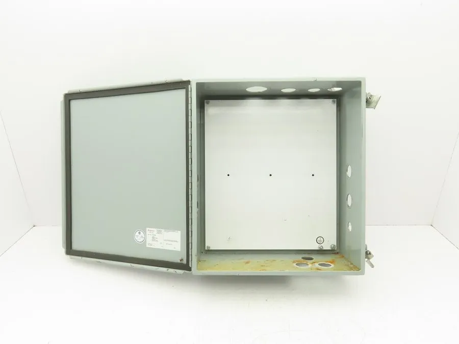 Монтажный шкаф HOFFMAN A1614CH Junction Box Enclosure 16"L x 14"W x 6"H Type 12