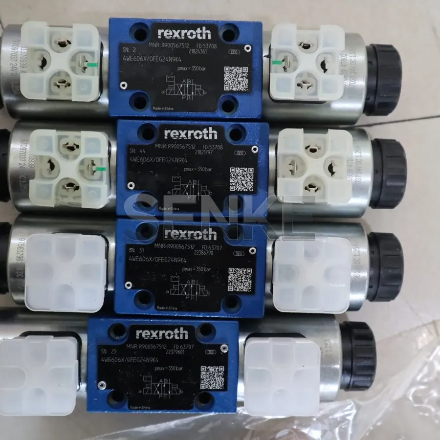Пневмораспределитель Rexroth 4WE6D62/OFEG24N9K4 R900567512 Hydraulic Directional