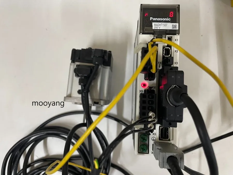 Сервопривод Panasonic MADHT1507 MINAS A5 Servo Driver 200W 7.5A 3-Phase 200V Fra